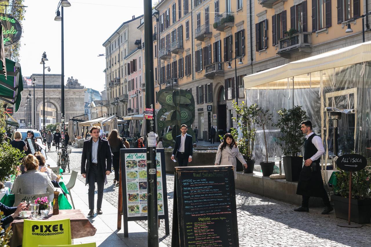 Heart Milan Apartments Corso Como Exterior photo